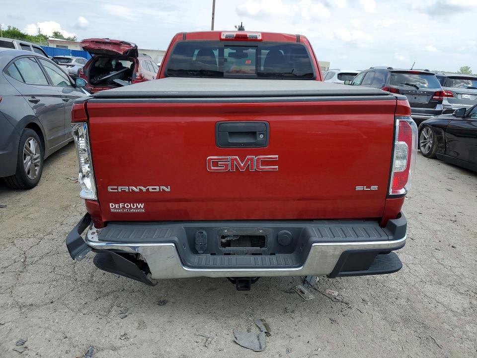Auction sale of the 2016 Gmc Canyon, vin: 1GTH6CE35G1197130, lot number: 61066996
