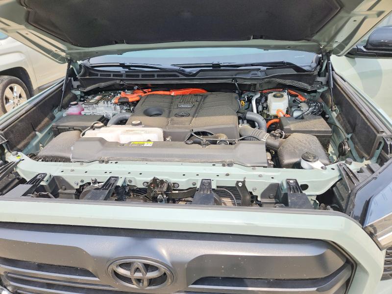 62809516 :رقم المزاد ، 5TFWC5DB4SX100848 vin ، 2025 Toyota Tundra مزاد بيع