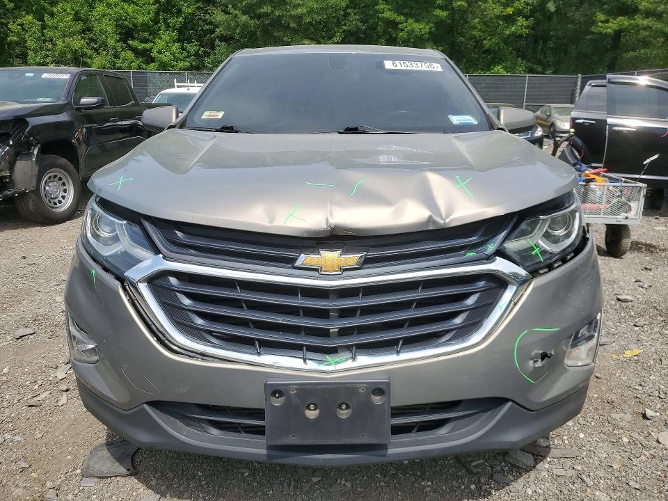 Продажа на аукционе авто 2018 Chevrolet Equinox, vin: 3GNAXJEV1JS536743, номер лота: 61533756