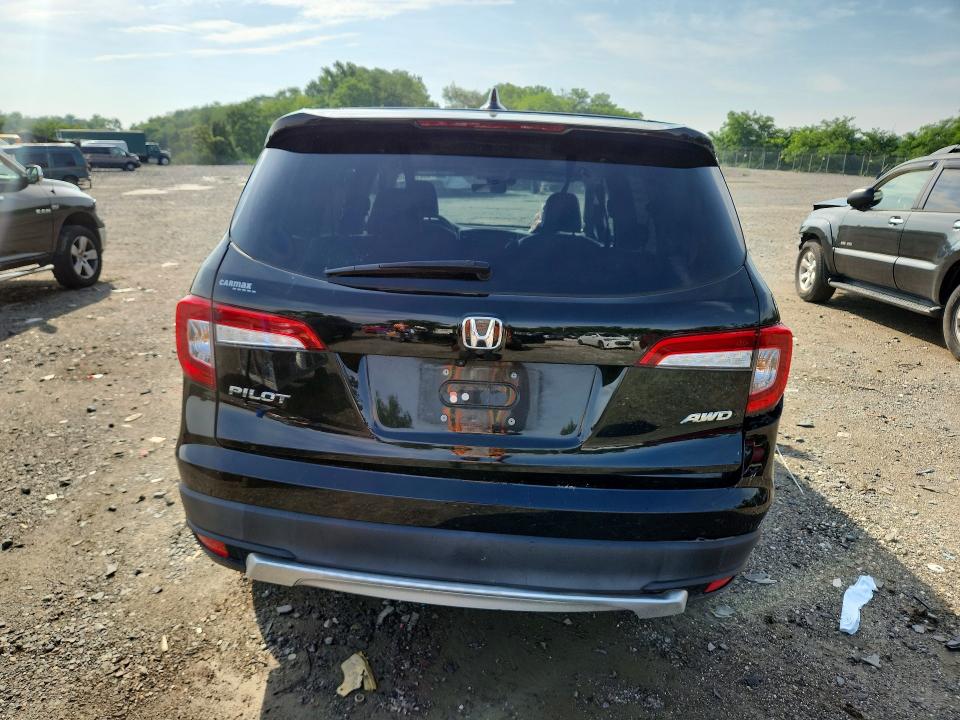 Продажа на аукционе авто 2021 Honda Pilot, vin: 5FNYF6H52MB058719, номер лота: 60265706