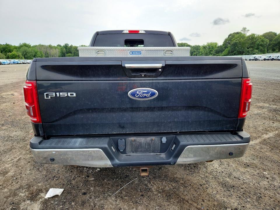 2015 Ford F150 მანქანა იყიდება აუქციონზე, vin: 1FTFW1EGXFFA81373, აუქციონის ნომერი: 61696086
