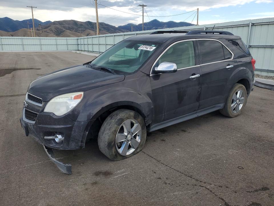 61244216 :رقم المزاد ، 2GNFLGEK0F6244520 vin ، 2015 Chevrolet Equinox مزاد بيع