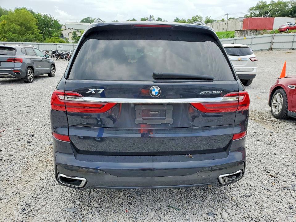 62111006 :رقم المزاد ، 5UXCX4C59KLS37982 vin ، 2019 Bmw X7 مزاد بيع