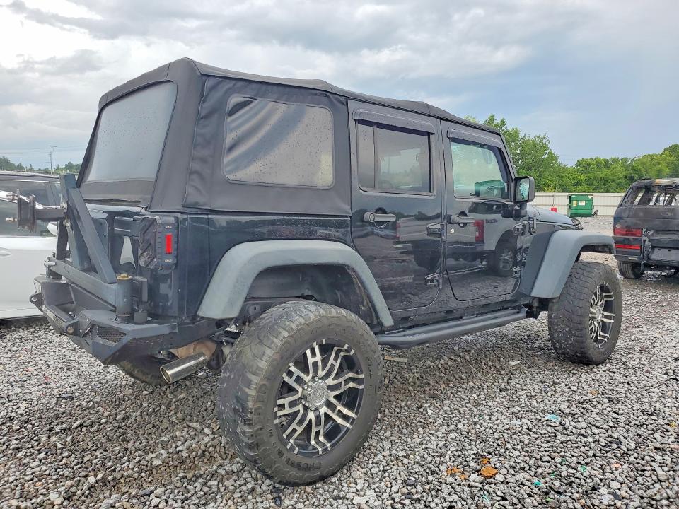 Aukcja sprzedaży 2015 Jeep Wrangler Unlimited, vin: 1C4HJWDG8FL764597, numer aukcji: 60747016