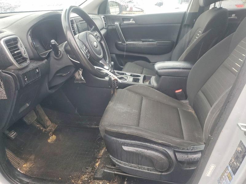 59710826 :رقم المزاد ، KNDPMCAC4J7318161 vin ، 2018 Kia Sportage مزاد بيع