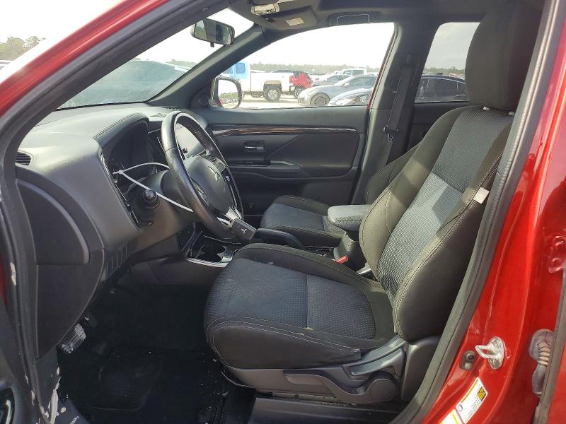 2018 Mitsubishi Outlander მანქანა იყიდება აუქციონზე, vin: JA4AD3A37JZ036746, აუქციონის ნომერი: 61674396