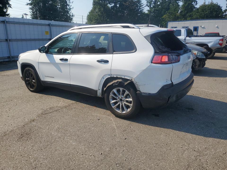60545596 :رقم المزاد ، 1C4PJLCB4LD548011 vin ، 2020 Jeep Cherokee مزاد بيع