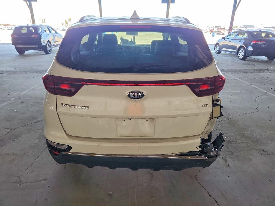 2020 Kia Sportage მანქანა იყიდება აუქციონზე, vin: KNDPN3AC0L7689950, აუქციონის ნომერი: 62791756
