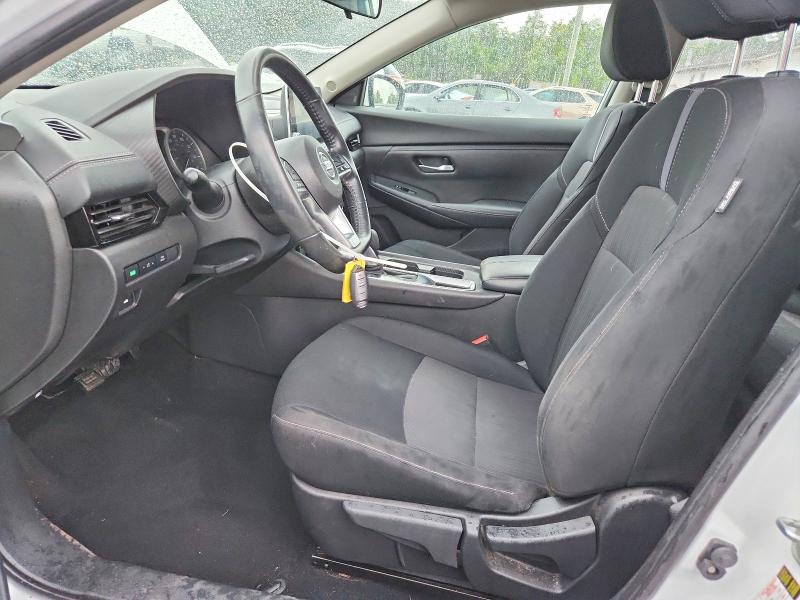 62481236 :رقم المزاد ، 3N1AB8CVXNY263617 vin ، 2022 Nissan Sentra مزاد بيع