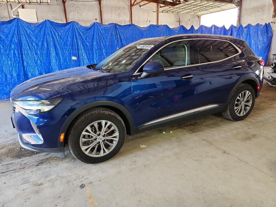 Aukcja sprzedaży 2022 Buick Envision, vin: LRBAZLR49ND164850, numer aukcji: 60601616