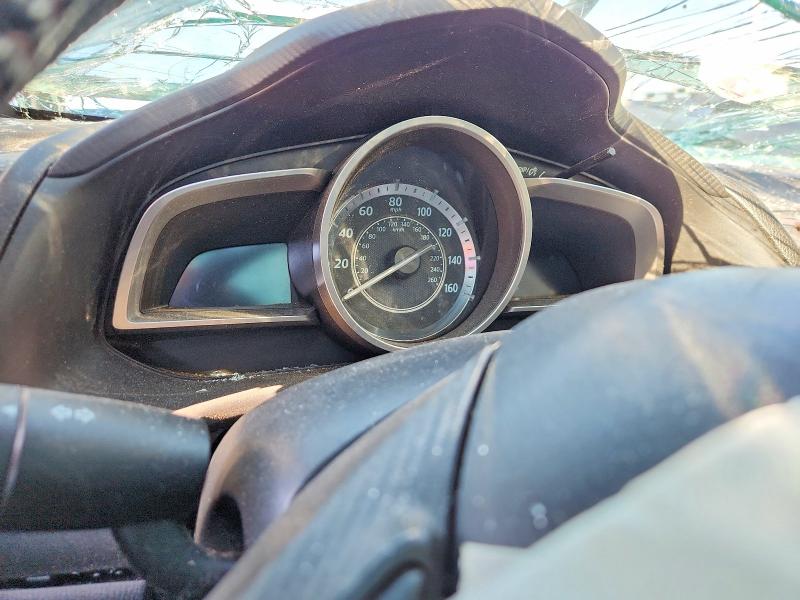 2014 Mazda 3 მანქანა იყიდება აუქციონზე, vin: 3MZBM1V73EM101625, აუქციონის ნომერი: 61805736
