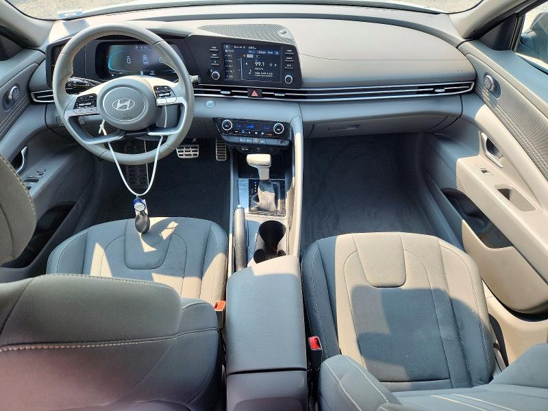 62039486 :رقم المزاد ، KMHLM4DG9SU997801 vin ، 2025 Hyundai Elantra مزاد بيع