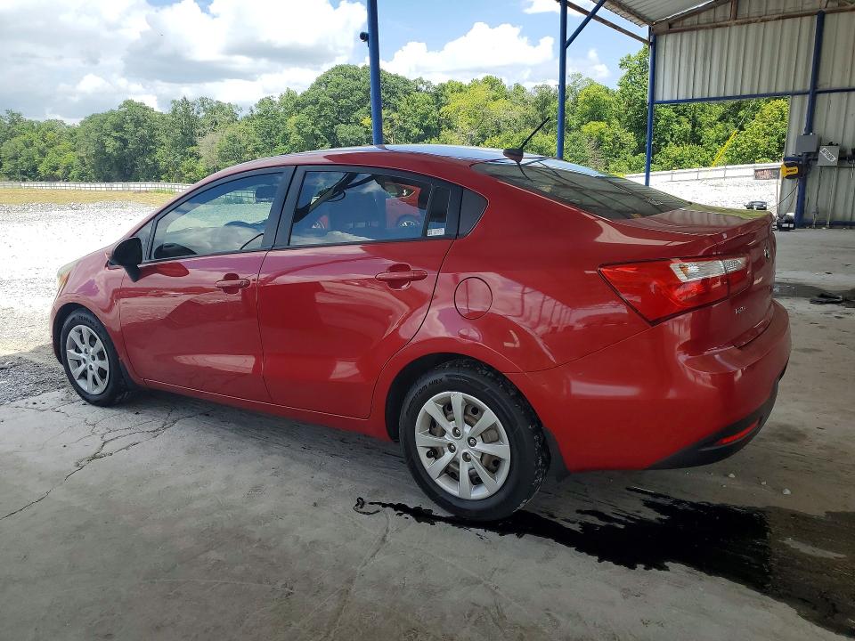 62310686 :رقم المزاد ، KNADM4A33F6464800 vin ، 2015 Kia Rio مزاد بيع