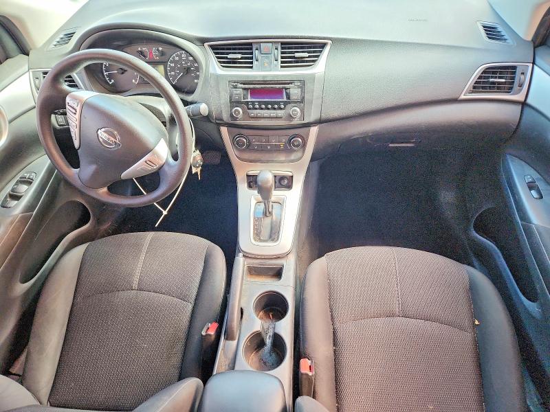 59863756 :رقم المزاد ، 3N1AB7APXFY285584 vin ، 2015 Nissan Sentra مزاد بيع