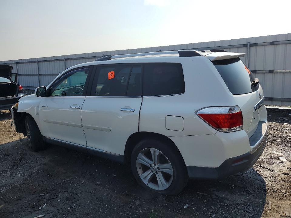 2011 Toyota Highlander მანქანა იყიდება აუქციონზე, vin: 5TDDK3EH0BS089158, აუქციონის ნომერი: 62977356