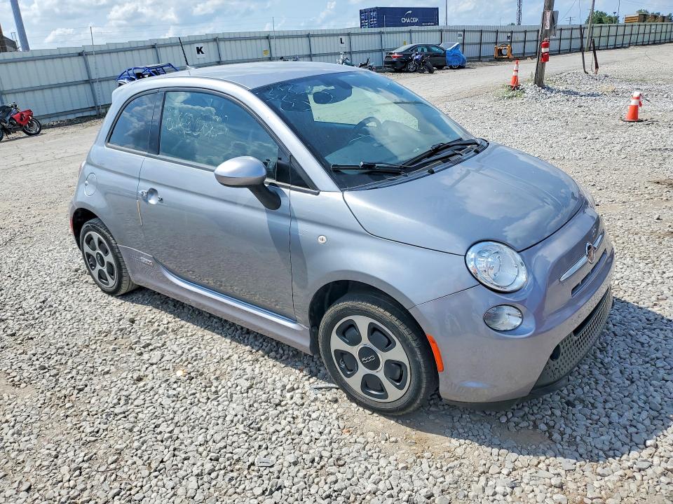 Продажа на аукционе авто 2017 Fiat 500, vin: 3C3CFFGE4HT565600, номер лота: 60224536