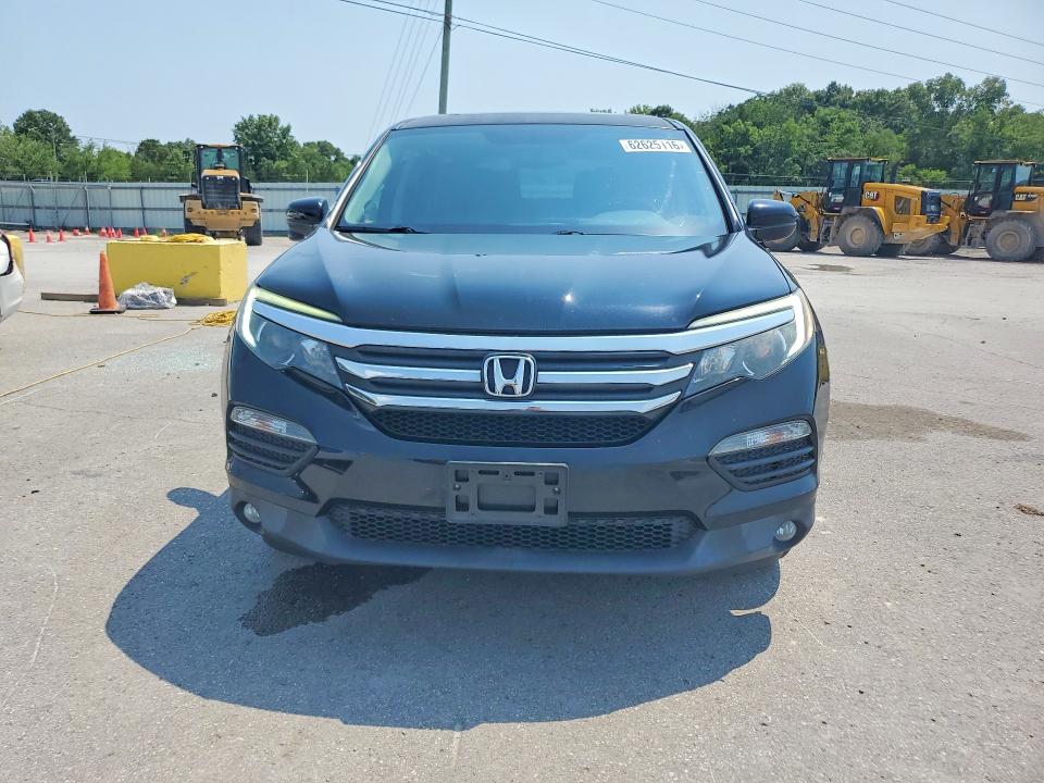 2017 Honda Pilot მანქანა იყიდება აუქციონზე, vin: 5FNYF6H54HB062258, აუქციონის ნომერი: 62625116