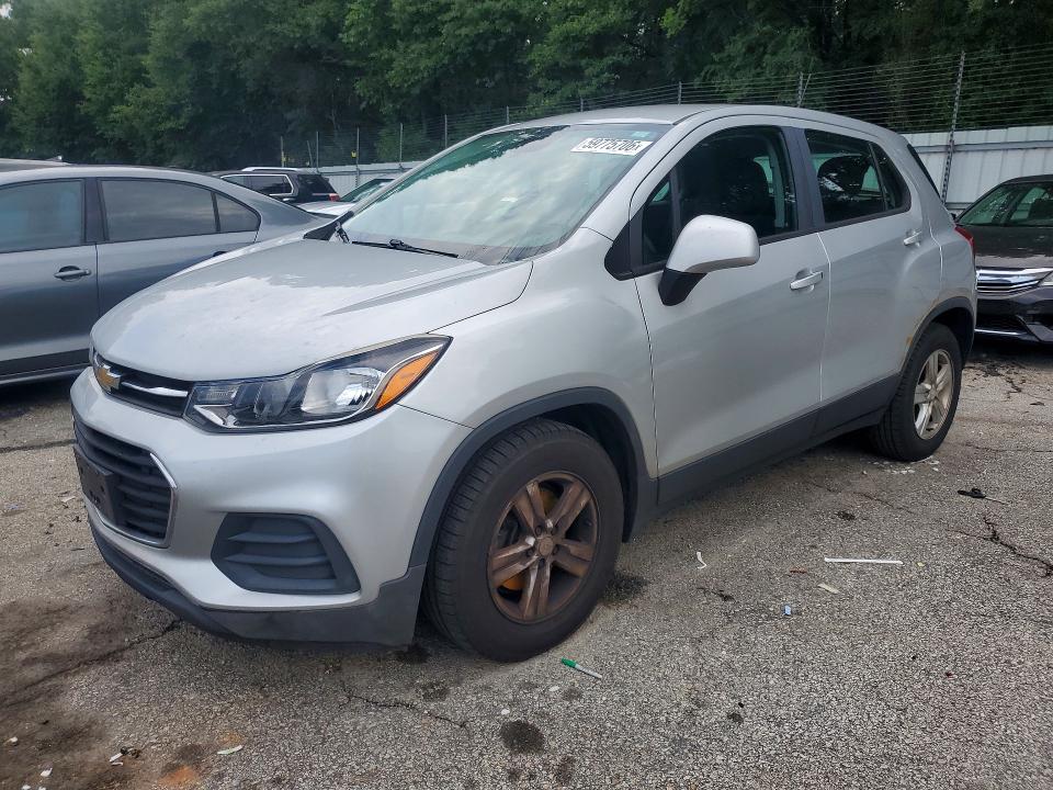 Продаж на аукціоні авто 2019 Chevrolet Trax, vin: 3GNCJKSB7KL331319, номер лоту: 59775706