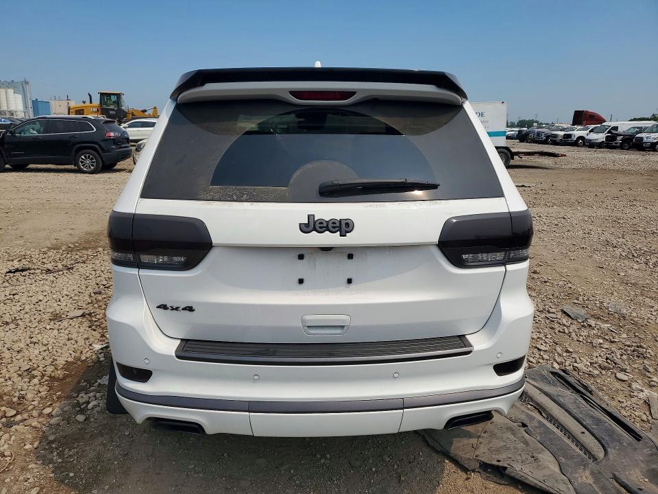 2020 Jeep Grand Cherokee მანქანა იყიდება აუქციონზე, vin: 1C4RJFCGXLC105728, აუქციონის ნომერი: 60854166