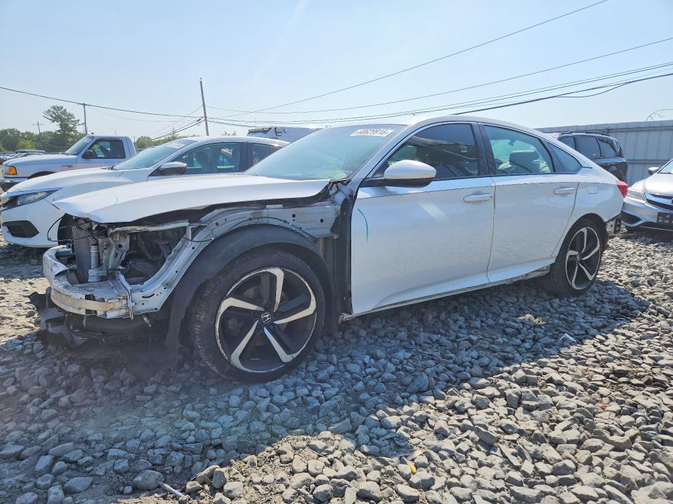 Продажа на аукционе авто 2018 Honda Accord, vin: 1HGCV1F36JA009708, номер лота: 60629916