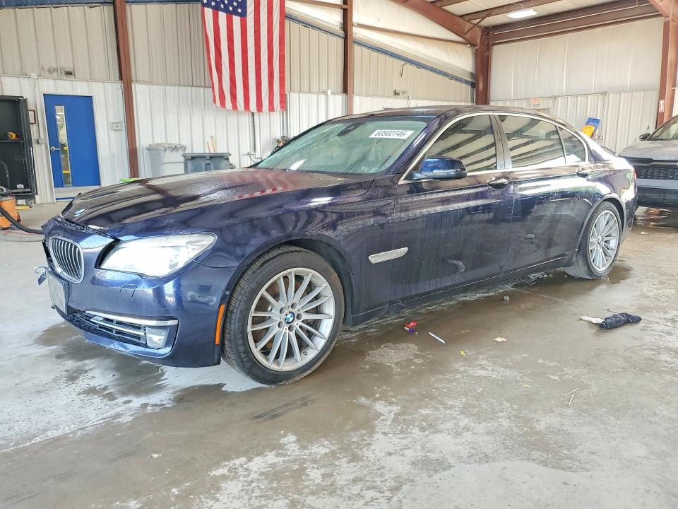 Продажа на аукционе авто 2013 Bmw 750, vin: WBAYF8C56DDE59328, номер лота: 60502746