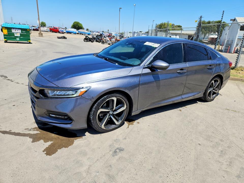 60609186 :رقم المزاد ، 1HGCV1F33LA083171 vin ، 2020 Honda Accord مزاد بيع
