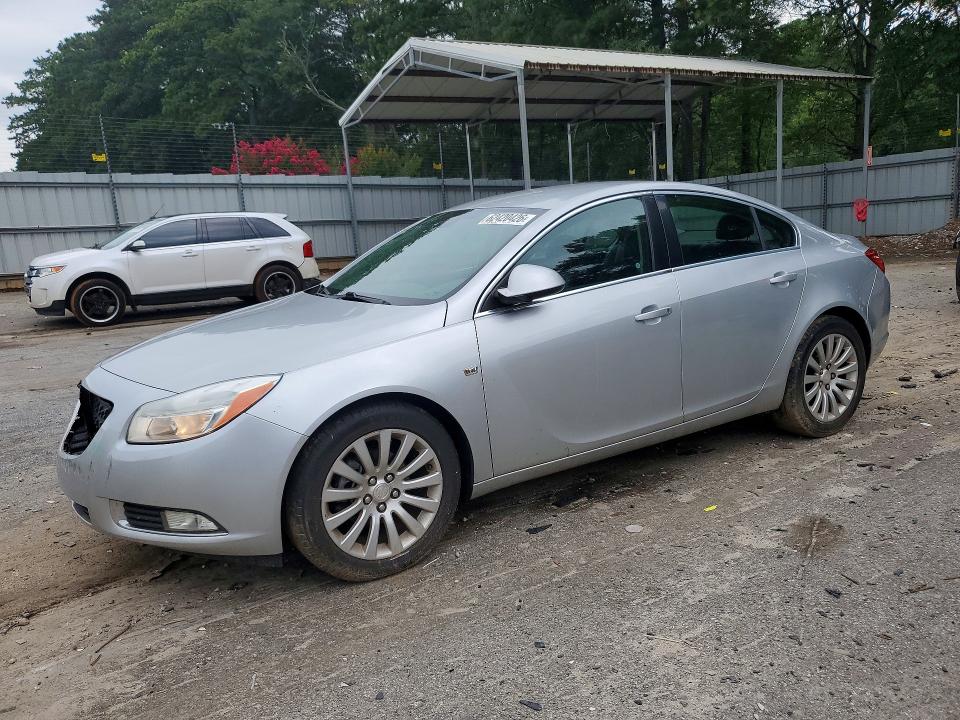 Продаж на аукціоні авто 2011 Buick Regal, vin: 2G4GN5EC5B9192732, номер лоту: 62420426