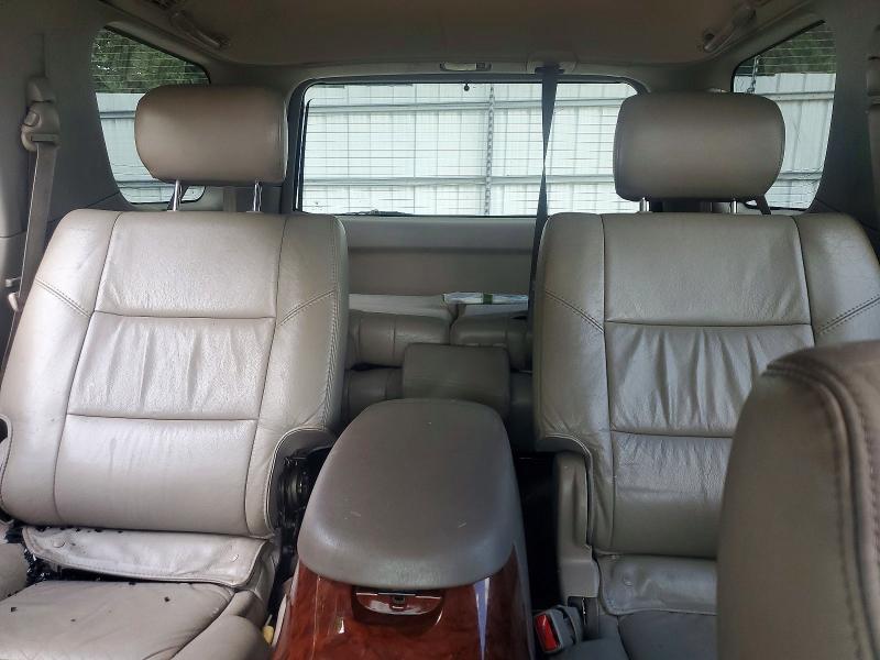 2006 Toyota Sequoia მანქანა იყიდება აუქციონზე, vin: 5TDZT38A66S269980, აუქციონის ნომერი: 60979356