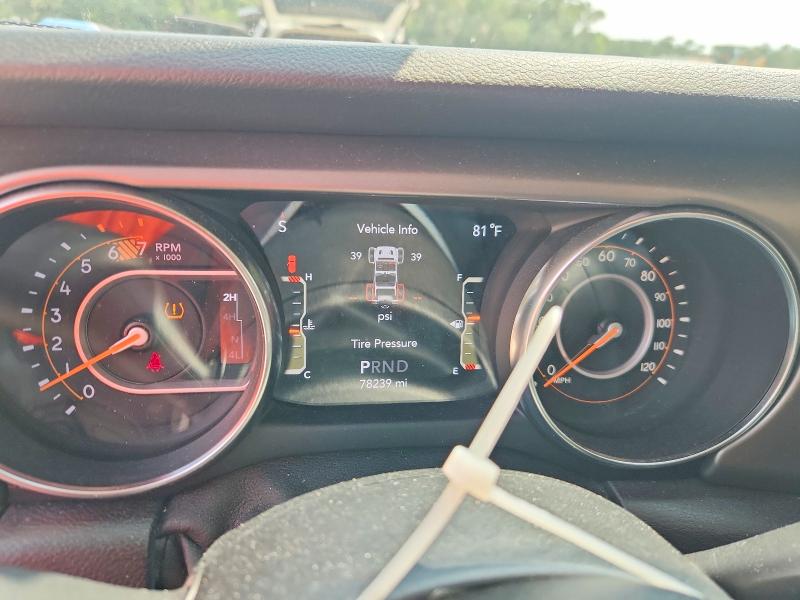 Продажа на аукционе авто 2019 Jeep Wrangler Unlimited, vin: 1C4HJXDN4KW645765, номер лота: 62235046