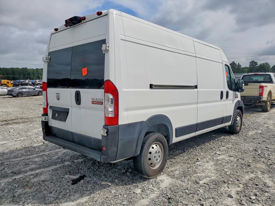 Продаж на аукціоні авто 2022 Ram Promaster 2500, vin: 3C6LRVDG9NE125446, номер лоту: 62322306