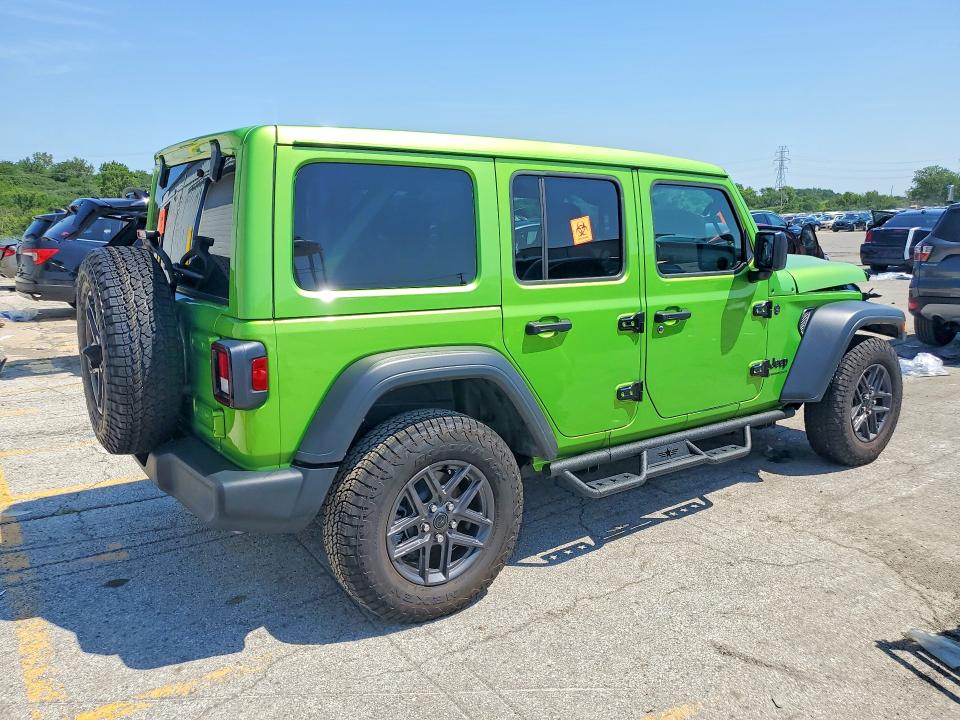 Продажа на аукционе авто 2025 Jeep Wrangler, vin: 1C4PJXDN1SW553282, номер лота: 63131046