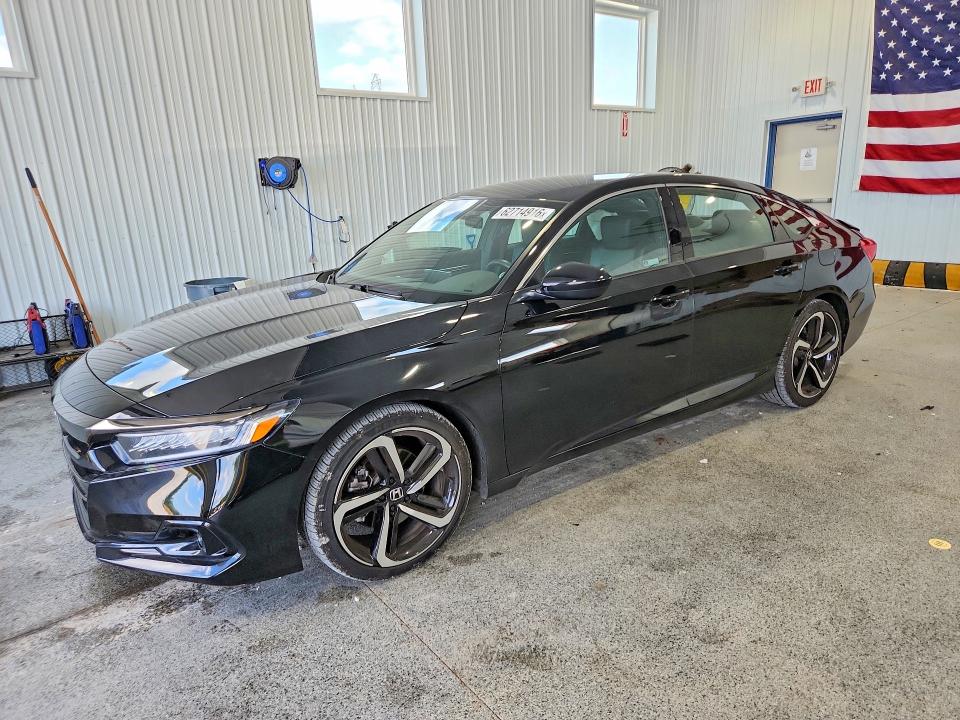 Продажа на аукционе авто 2022 Honda Accord, vin: 1HGCV1F37NA103229, номер лота: 62714916