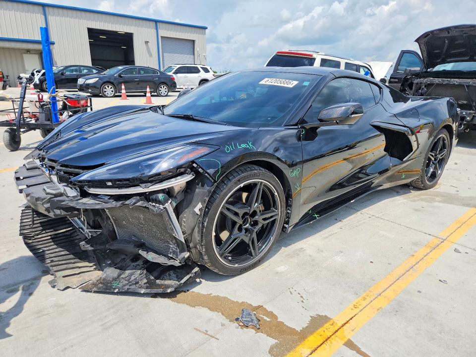 2023 Chevrolet Corvette მანქანა იყიდება აუქციონზე, vin: 1G1YA2D46P5115409, აუქციონის ნომერი: 61205886