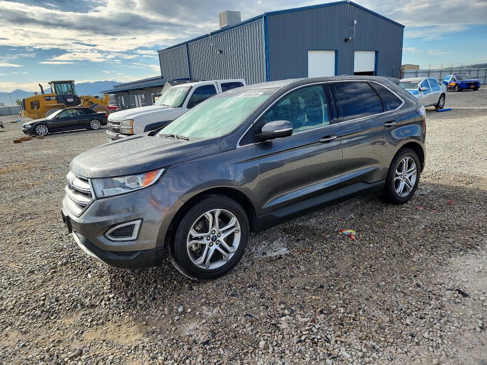 Продажа на аукционе авто 2015 Ford Edge, vin: 2FMTK4K85FBB16637, номер лота: 59366226
