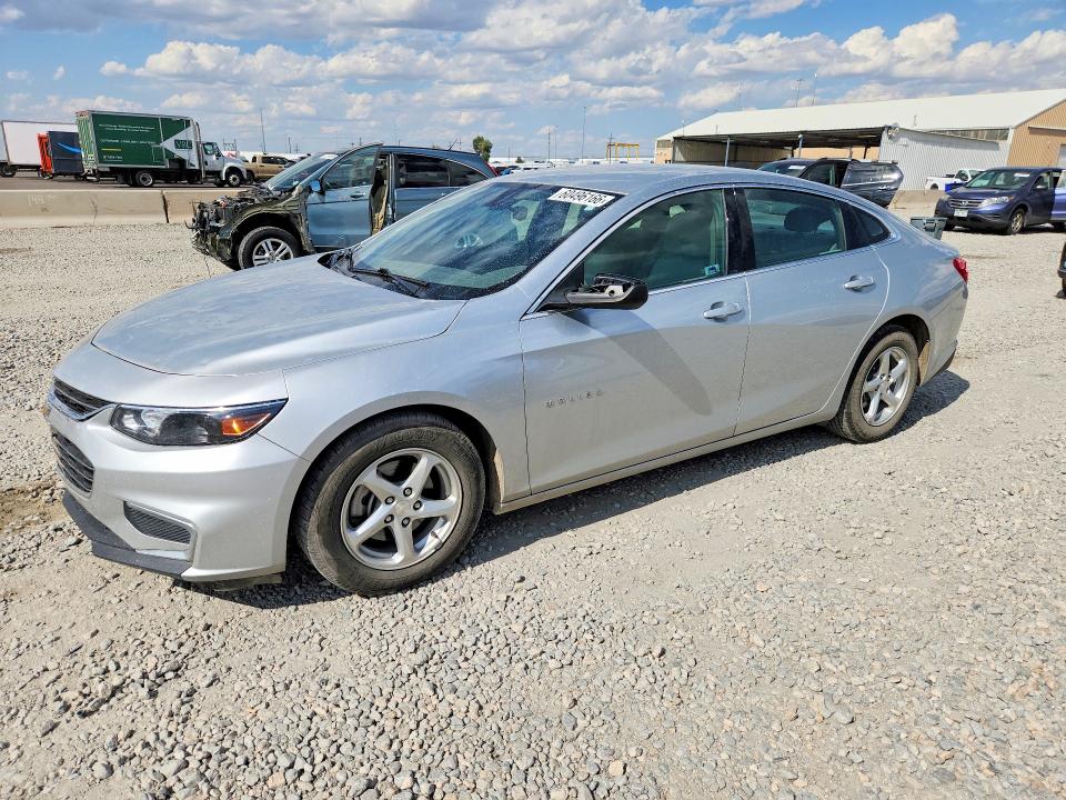 Aukcja sprzedaży 2018 Chevrolet Malibu, vin: 1G1ZB5ST1JF230272, numer aukcji: 60496166