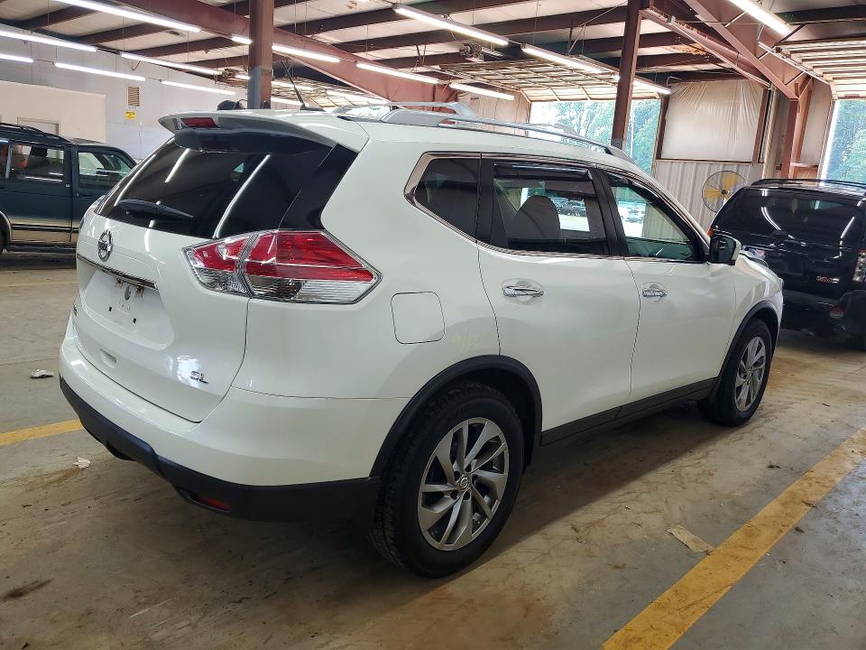Продажа на аукционе авто 2015 Nissan Rogue, vin: 5N1AT2MT1FC759660, номер лота: 61791566