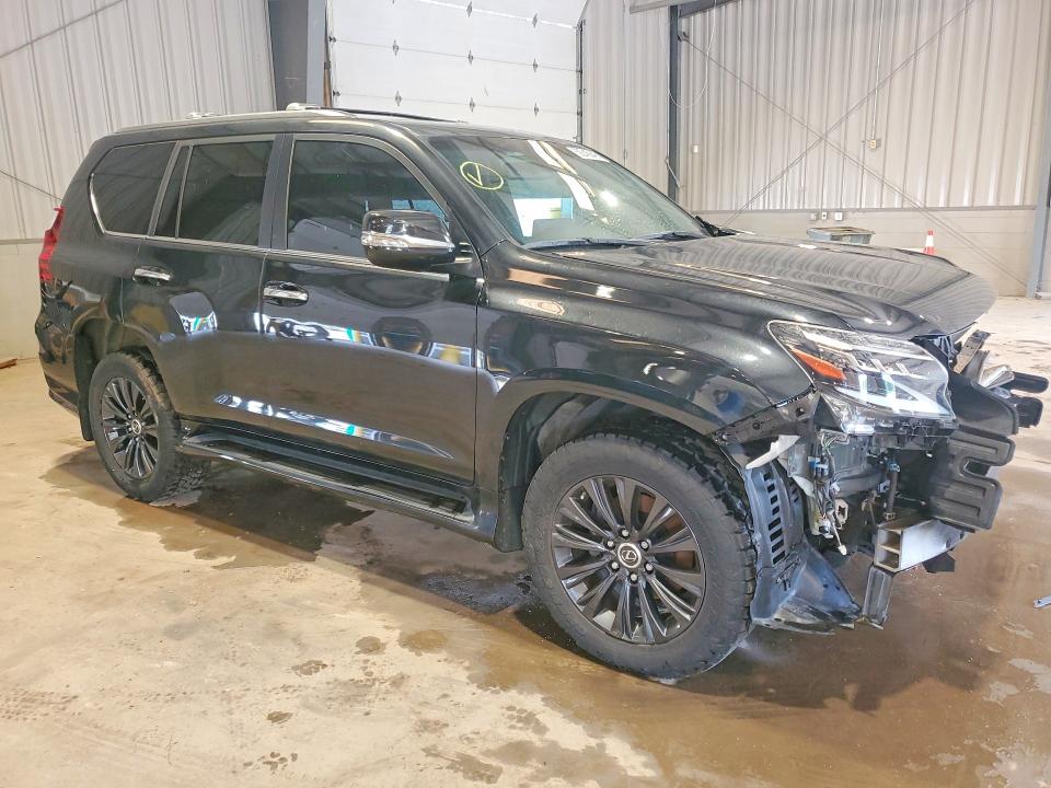 2022 Lexus Gx მანქანა იყიდება აუქციონზე, vin: JTJAM7BX6N5334732, აუქციონის ნომერი: 59245846