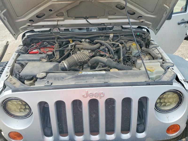 2008 Jeep Wrangler მანქანა იყიდება აუქციონზე, vin: 1J4FA24198L510728, აუქციონის ნომერი: 61530566