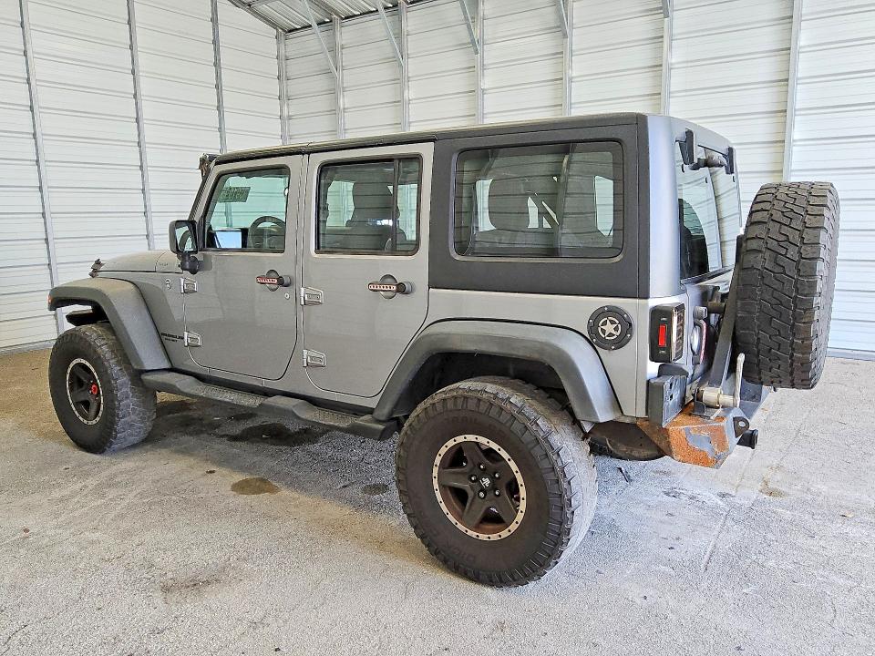 59199576 :رقم المزاد ، 1C4BJWDG3DL560017 vin ، 2013 Jeep Wrangler Unlimited مزاد بيع