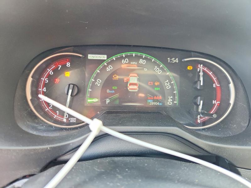 60426086 :رقم المزاد ، 2T3C1RFV3SW377440 vin ، 2025 Toyota Rav4 مزاد بيع