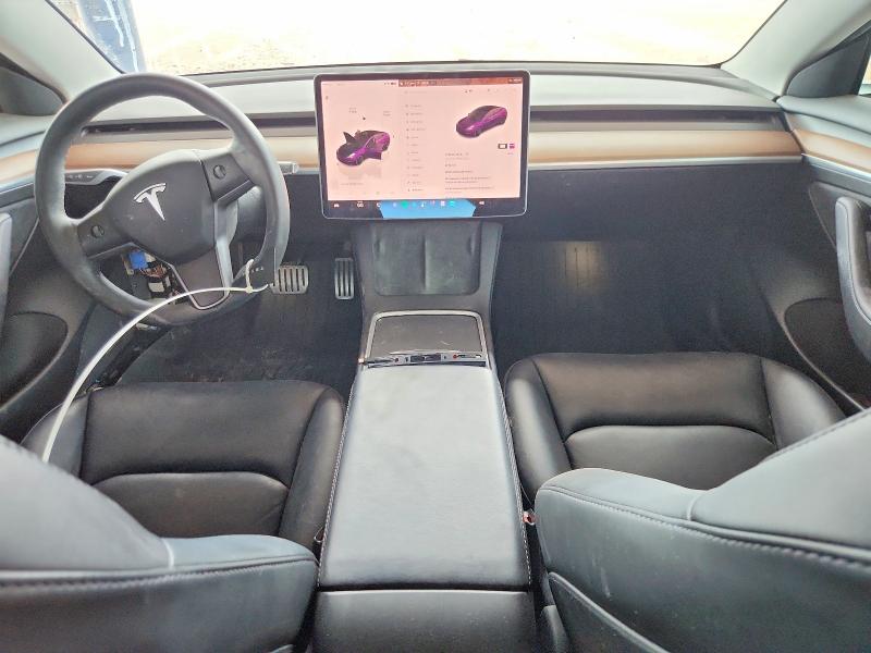 Продажа на аукционе авто 2022 Tesla Model 3, vin: 5YJ3E1EC3NF177285, номер лота: 60974786