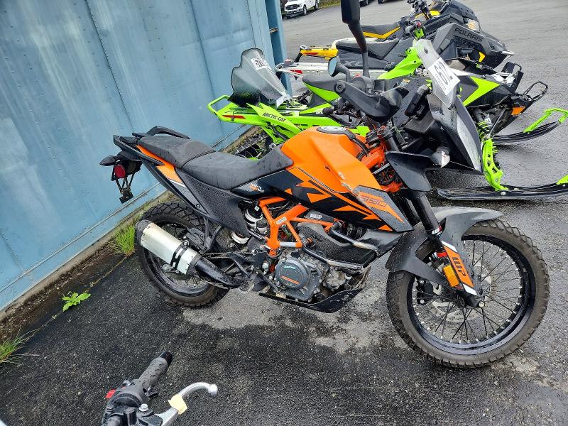 61215926 :رقم المزاد ، MD2JGJ401RN215333 vin ، 2024 Ktm 390 مزاد بيع