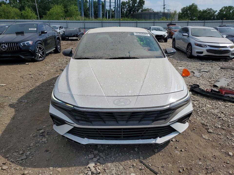 2025 Hyundai Elantra Hybrid მანქანა იყიდება აუქციონზე, vin: KMHLM4DJ2SU166684, აუქციონის ნომერი: 60835326