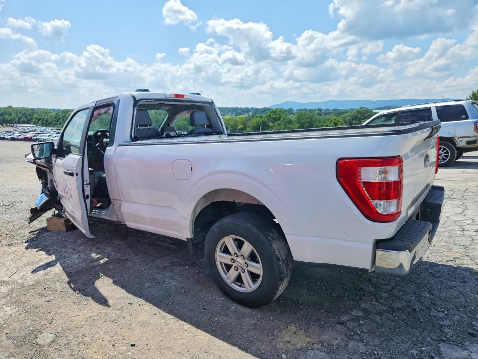 2022 Ford F150 მანქანა იყიდება აუქციონზე, vin: 1FTMF1CB8NKF18551, აუქციონის ნომერი: 63482536