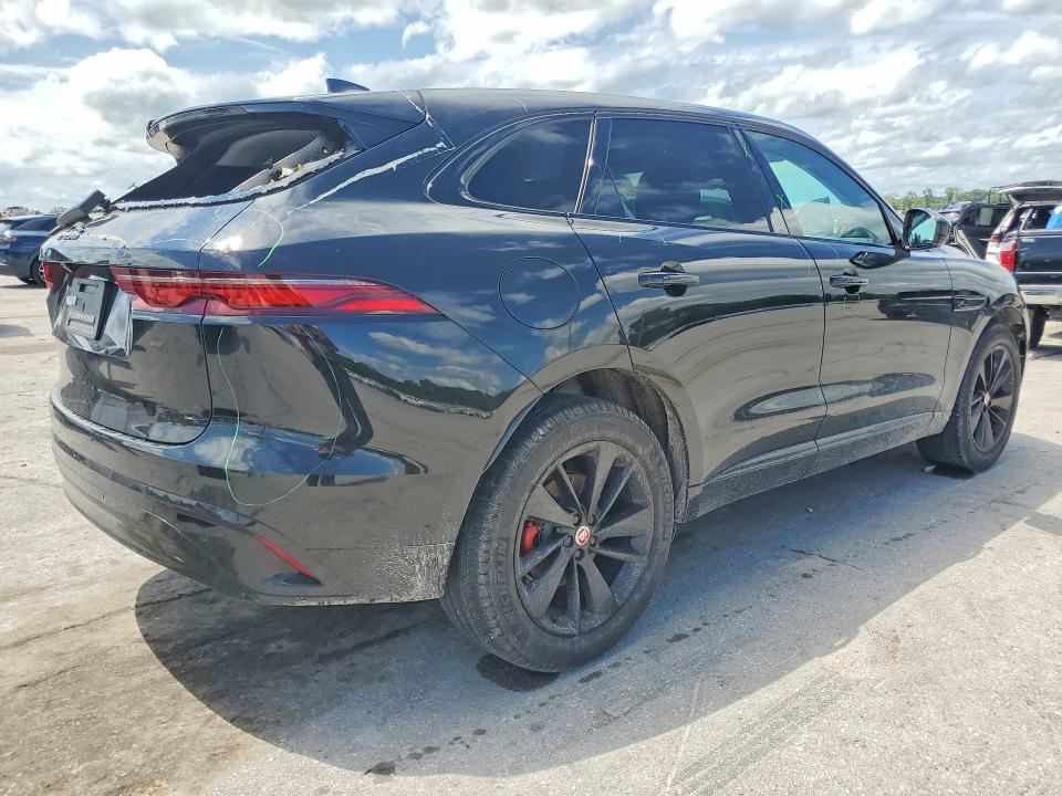 Aukcja sprzedaży 2022 Jaguar F-pace, vin: SADCJ2EX3NA699917, numer aukcji: 60584786