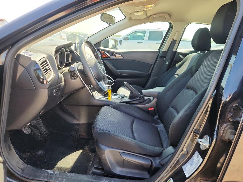 61694446 :رقم المزاد ، 3MZBM1V77FM183506 vin ، 2015 Mazda 3 مزاد بيع