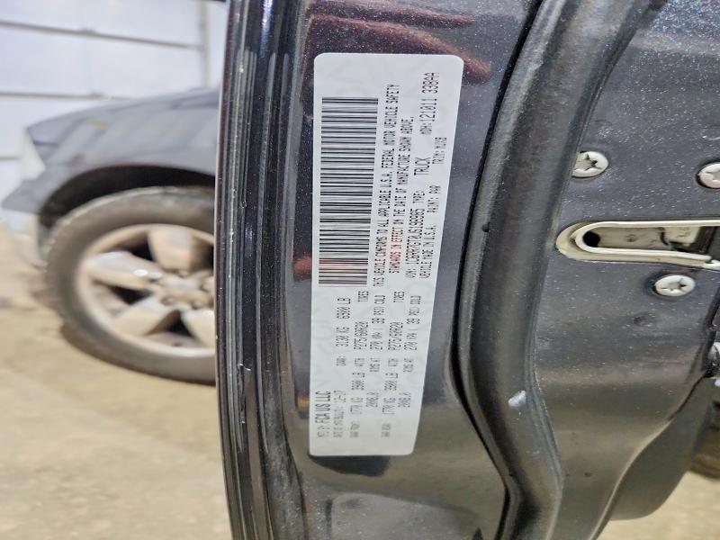 60271496 :رقم المزاد ، 1C6RR7GT0JS198985 vin ، 2018 Ram 1500 مزاد بيع