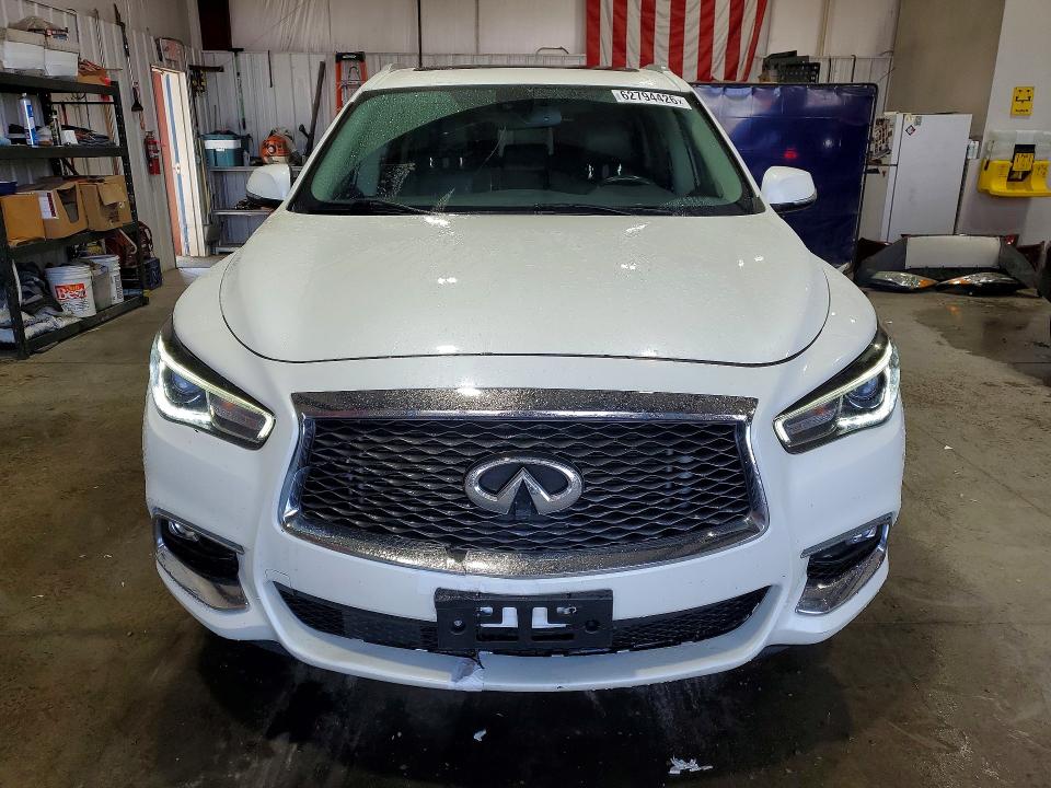 62794426 :رقم المزاد ، 5N1DL0MNXJC517221 vin ، 2018 Infiniti Qx60 مزاد بيع