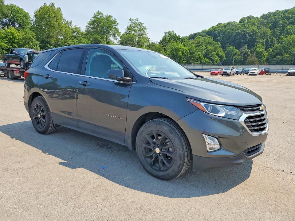 2020 Chevrolet Equinox მანქანა იყიდება აუქციონზე, vin: 3GNAXJEV5LL344982, აუქციონის ნომერი: 61248956