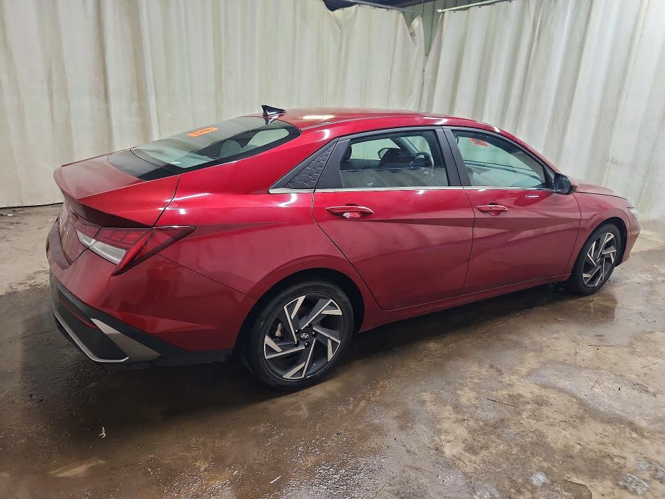 60882206 :رقم المزاد ، KMHLS4DG2SU913355 vin ، 2025 Hyundai Elantra مزاد بيع